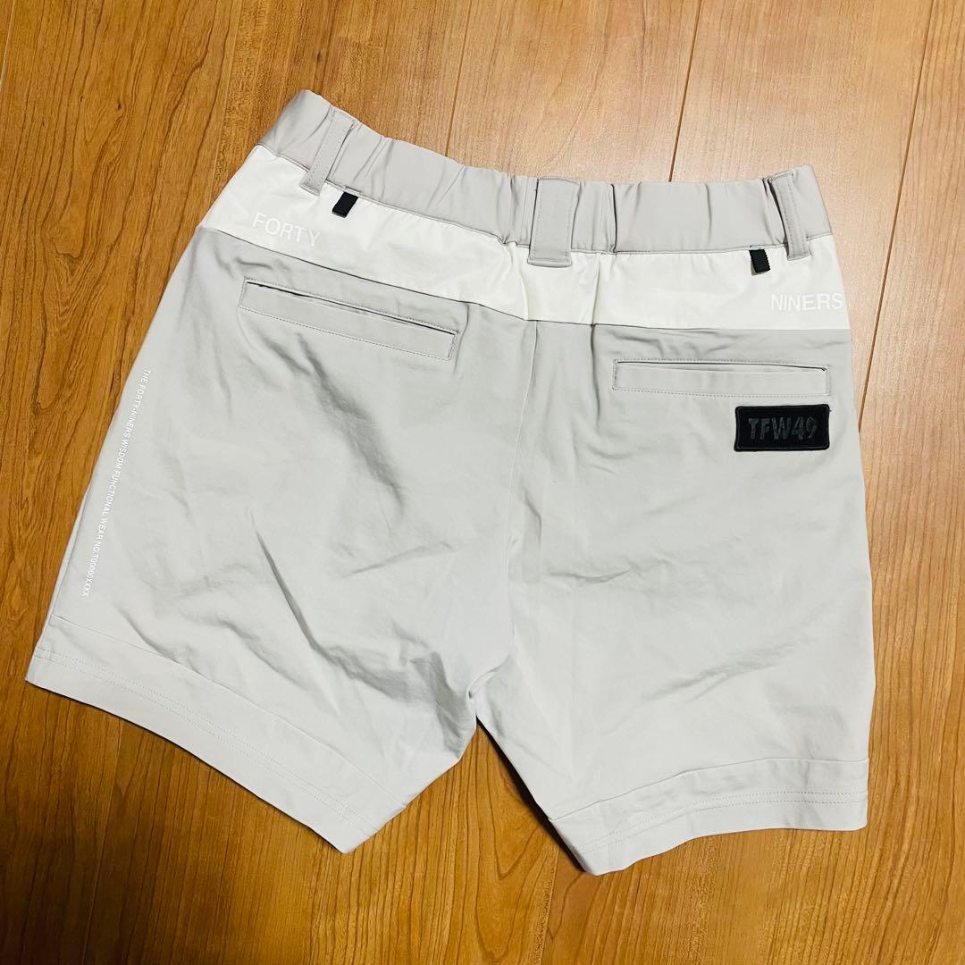 TFW49 セットアップ　M junhashimoto ゴルフ ホワイト　グレー