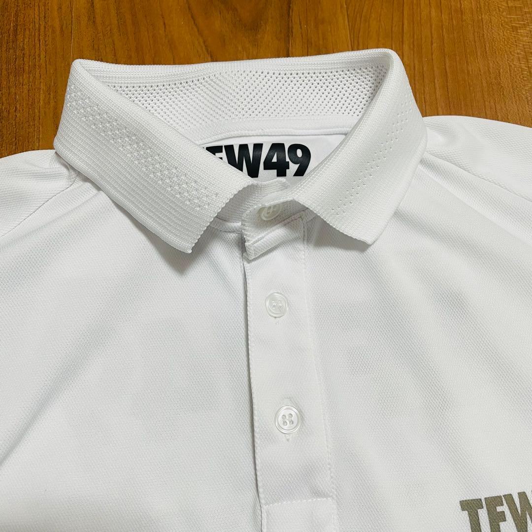 TFW49 セットアップ　M junhashimoto ゴルフ ホワイト　グレー