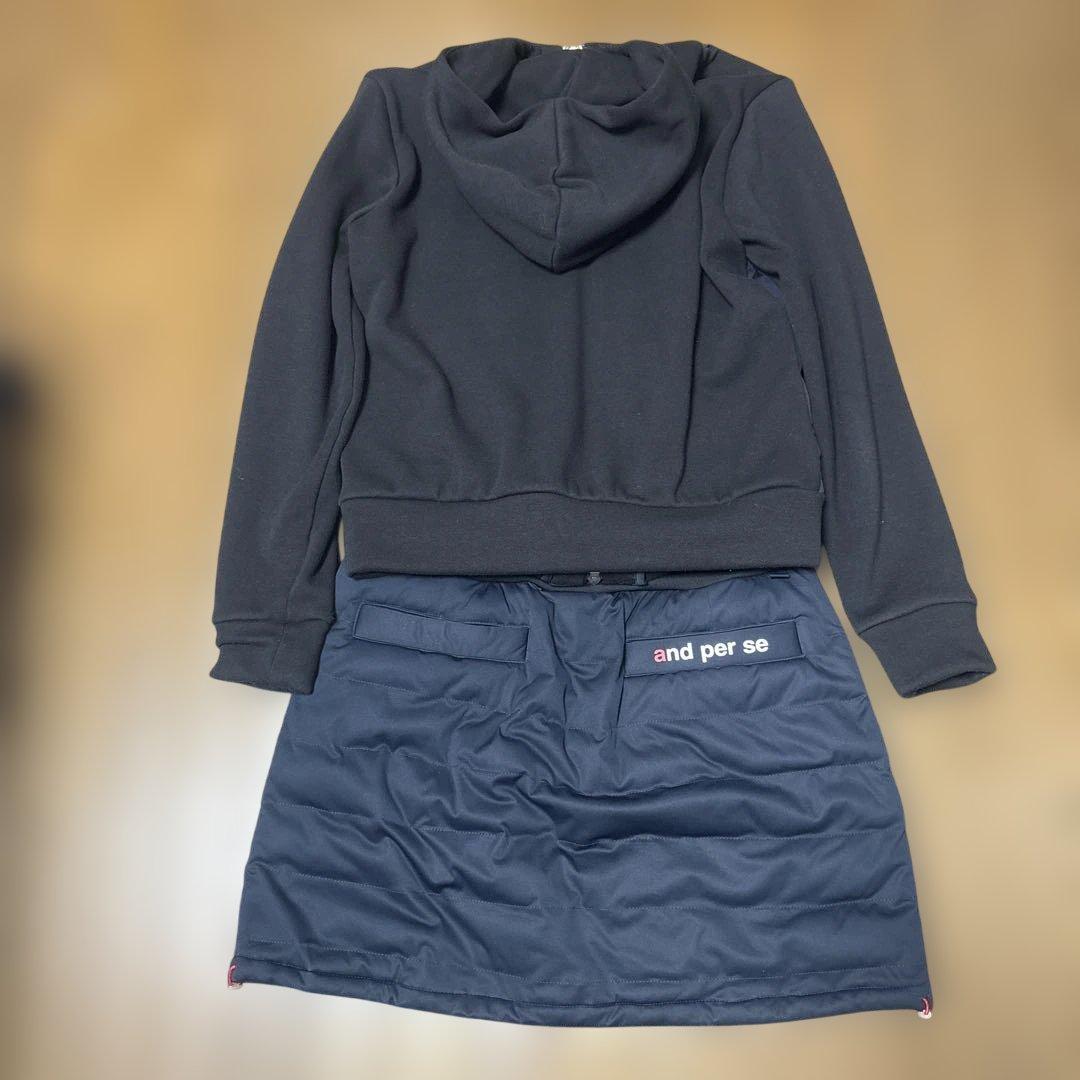 美品　アンパスィ　セットアップ