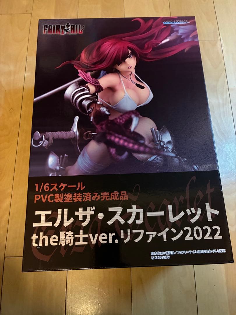 【未開封】エルザ・スカーレットthe騎士ver.リファイン2022 フィギュア