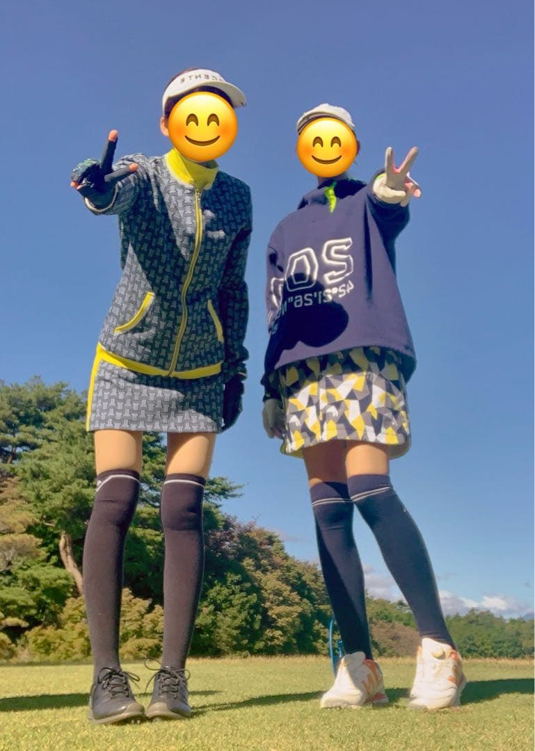 LANVIN SPORT♡ゴルフ♡ジャケット＆スカートセット 38＆XS