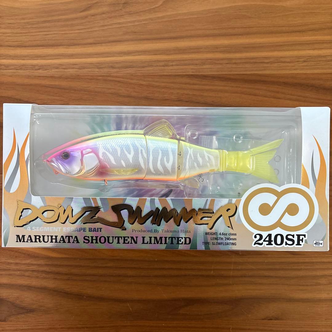 ☆新品☆ジャッカル　ダウズスイマー 240SF　マルハタゴーストチャート