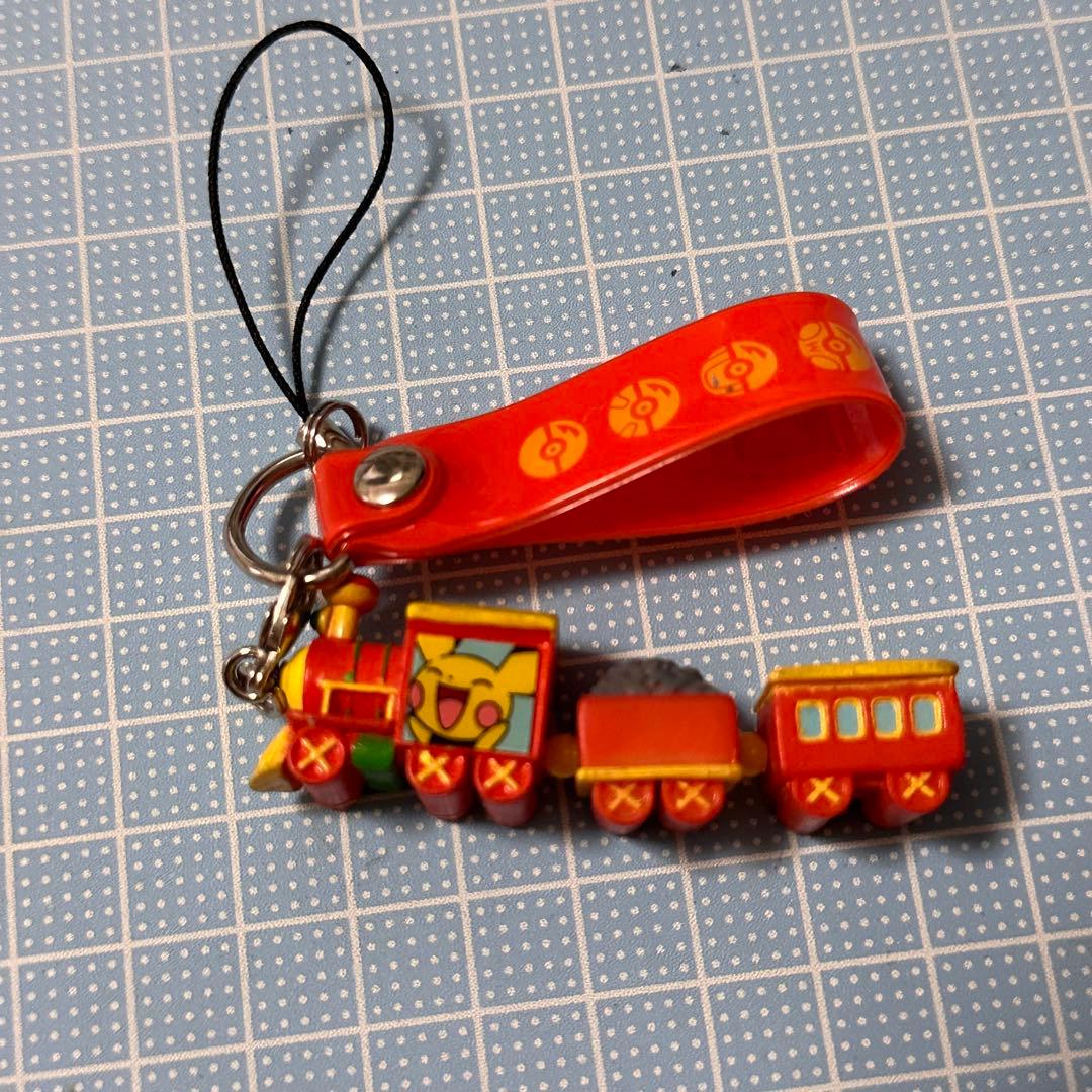 ポケモン　ポケパーク　ピチュー　ストラップ　レトロ