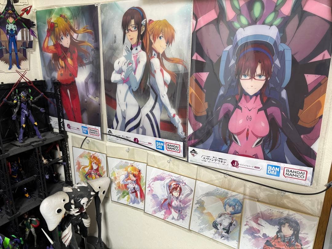 エヴァンゲリオン フィギュア まとめ売り 大量 エヴァフレーム 一番くじ