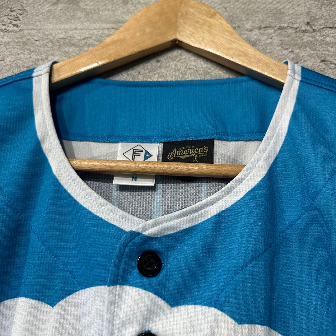 【美品】北海道日本ハムファイターズ　ユニフォーム　エスコンフィールド　野村選手