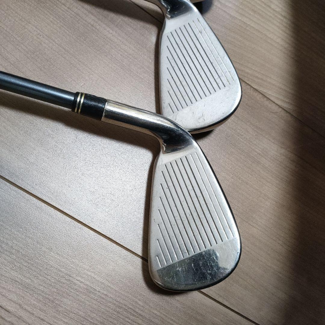 TaylorMade BURNER PLUS レディースアイアンセット 計7本