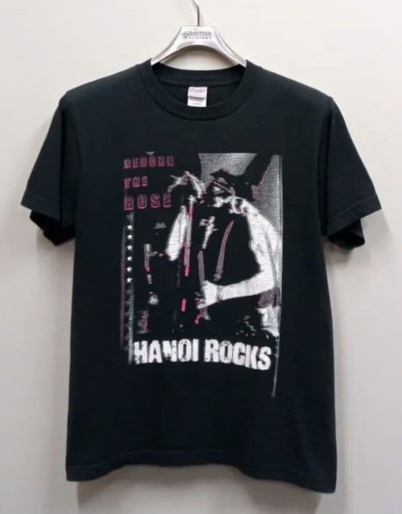 ハノイロックス 2003年日本ツアーTシャツ