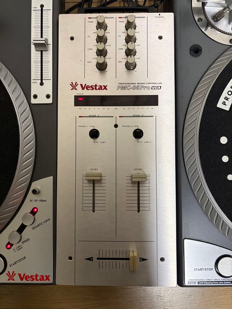 スクラッチセット　Vestax PDX-a2S PMC-06PRO VCA