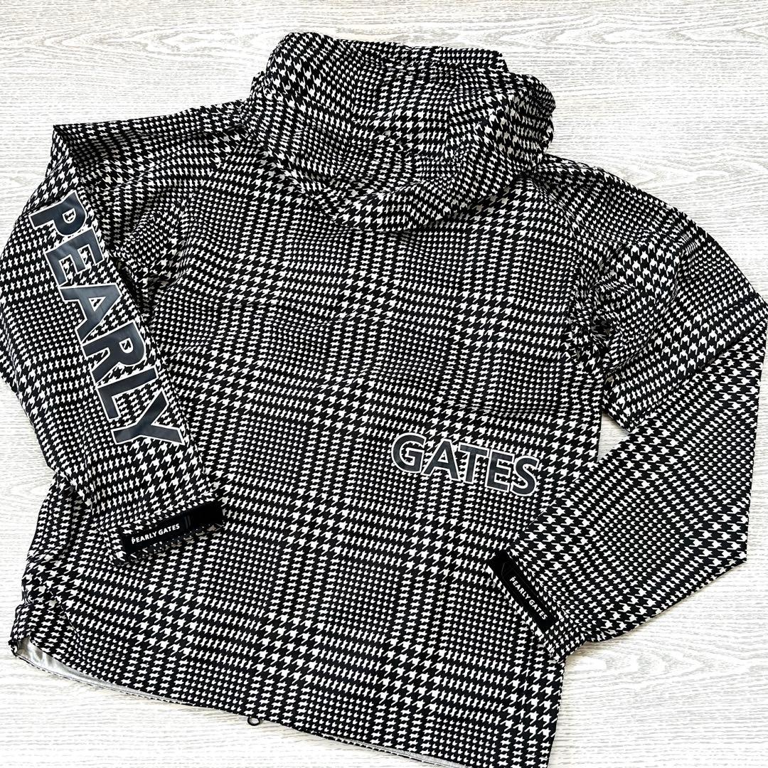 PEARLY GATES PG89 千鳥チェック レインウエア セットアップ