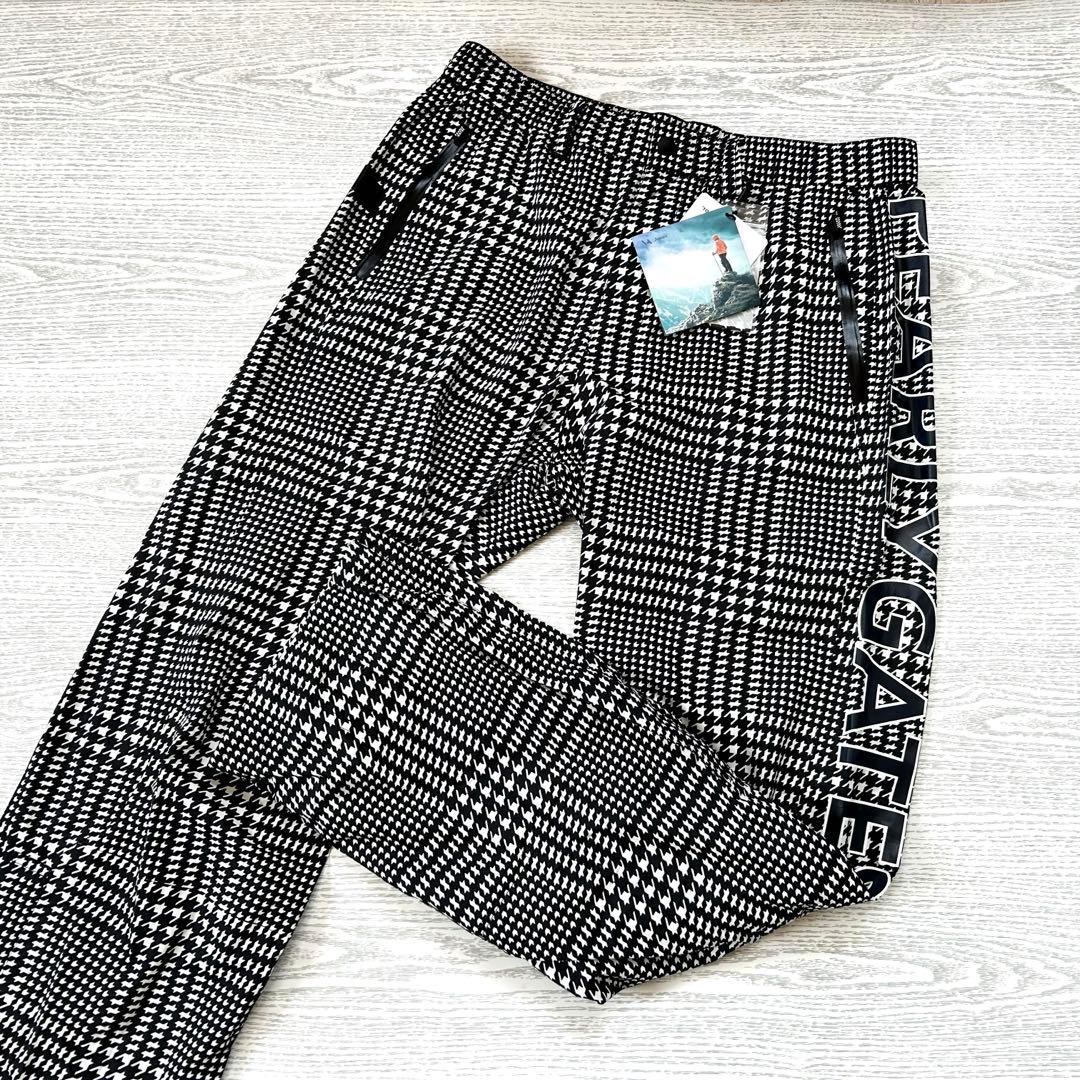 PEARLY GATES PG89 千鳥チェック レインウエア セットアップ