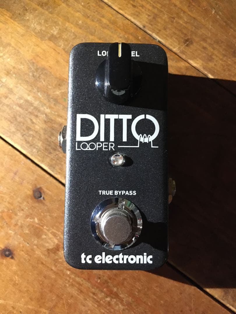 ギター tc electronic DITTO LOOPER