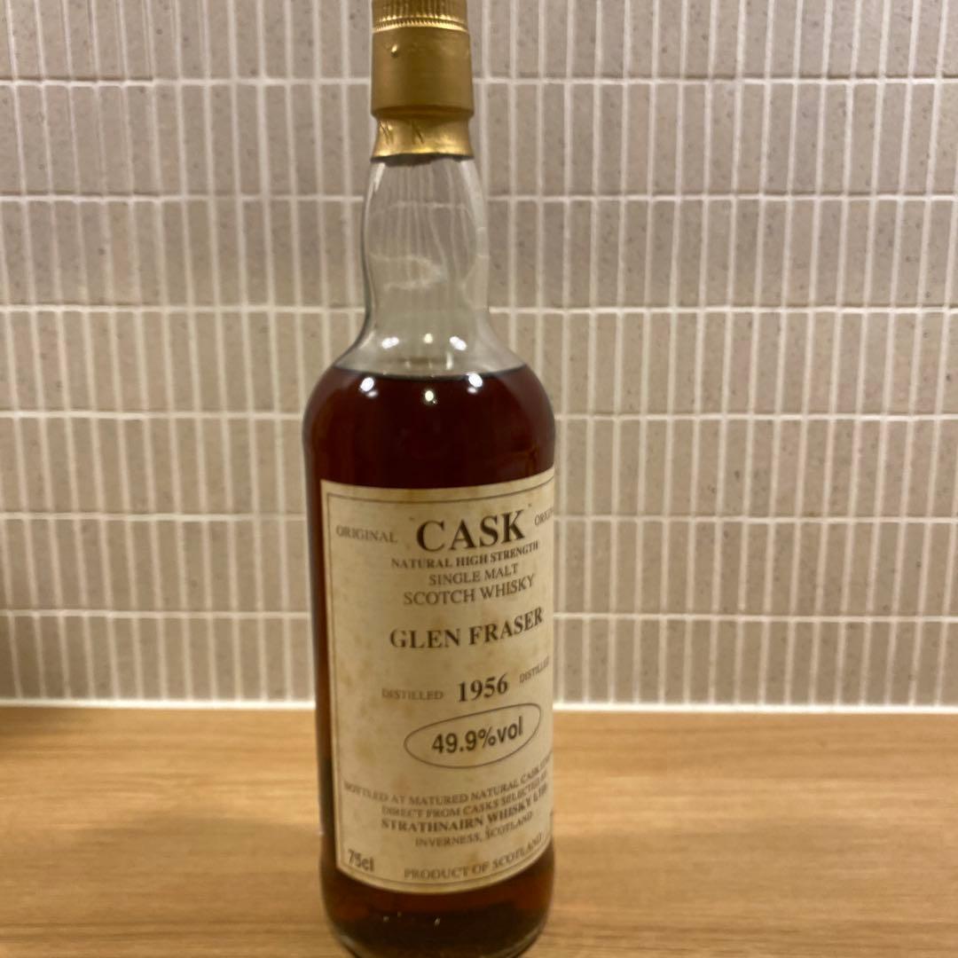 シングルモルト　スコッチ 1956年　古酒　マッカラン？　古希祝