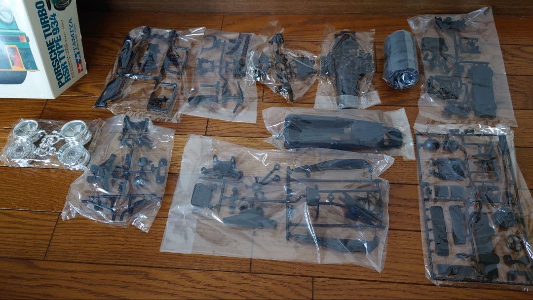 P*o様 タミヤRC タムテックギア 1/12 ポルシェ 934レーシング