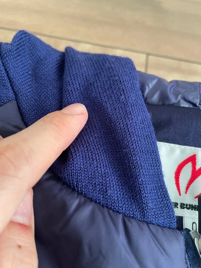 美品★マスターバニー★アウター兼中綿ゴルフワンピ★0