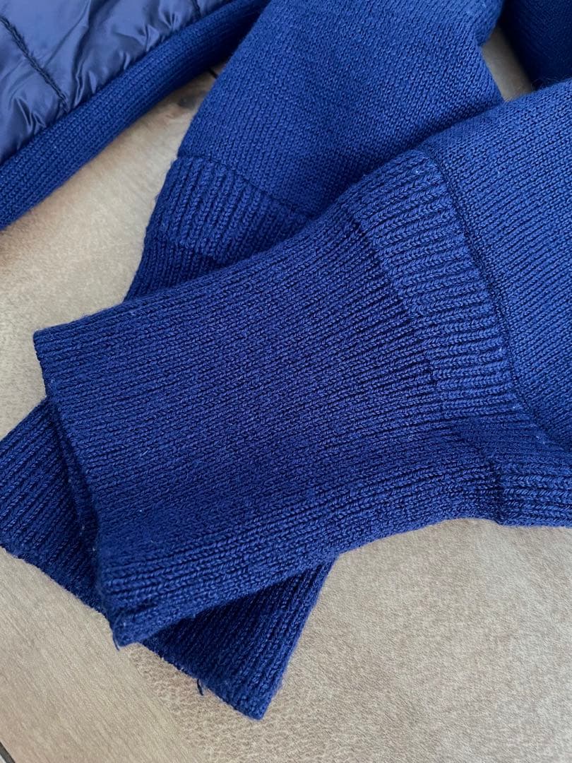 美品★マスターバニー★アウター兼中綿ゴルフワンピ★0