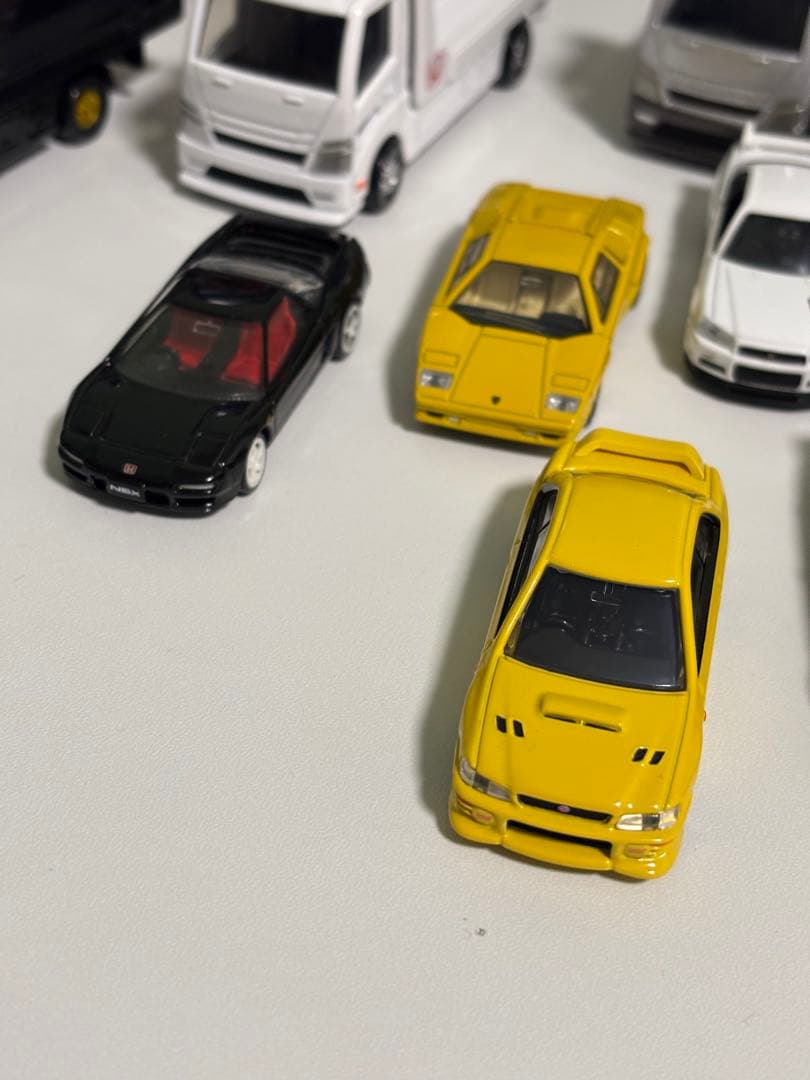 トミカプレミアム　トランスポーター　セット