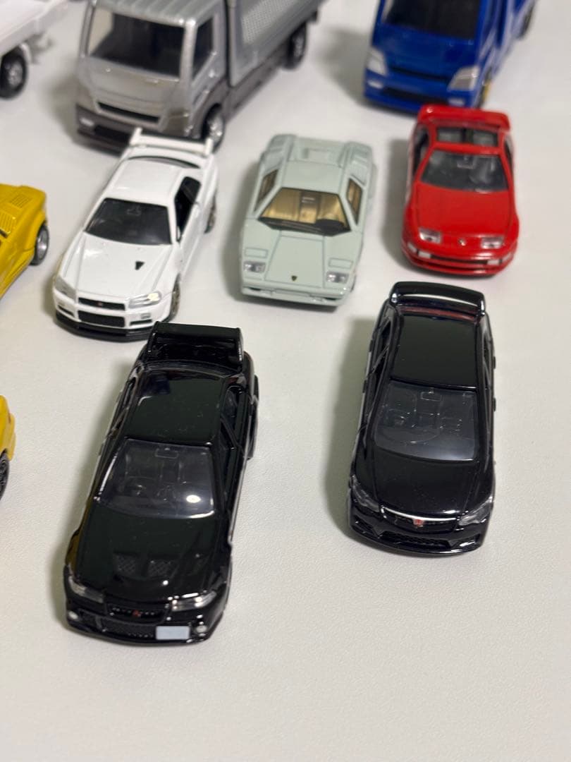 トミカプレミアム　トランスポーター　セット