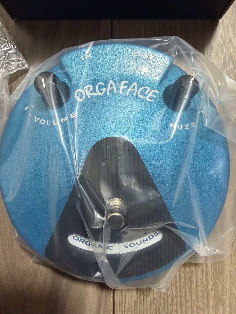 【新品】Organic Sounds ORGA FACE BLUE SN.1