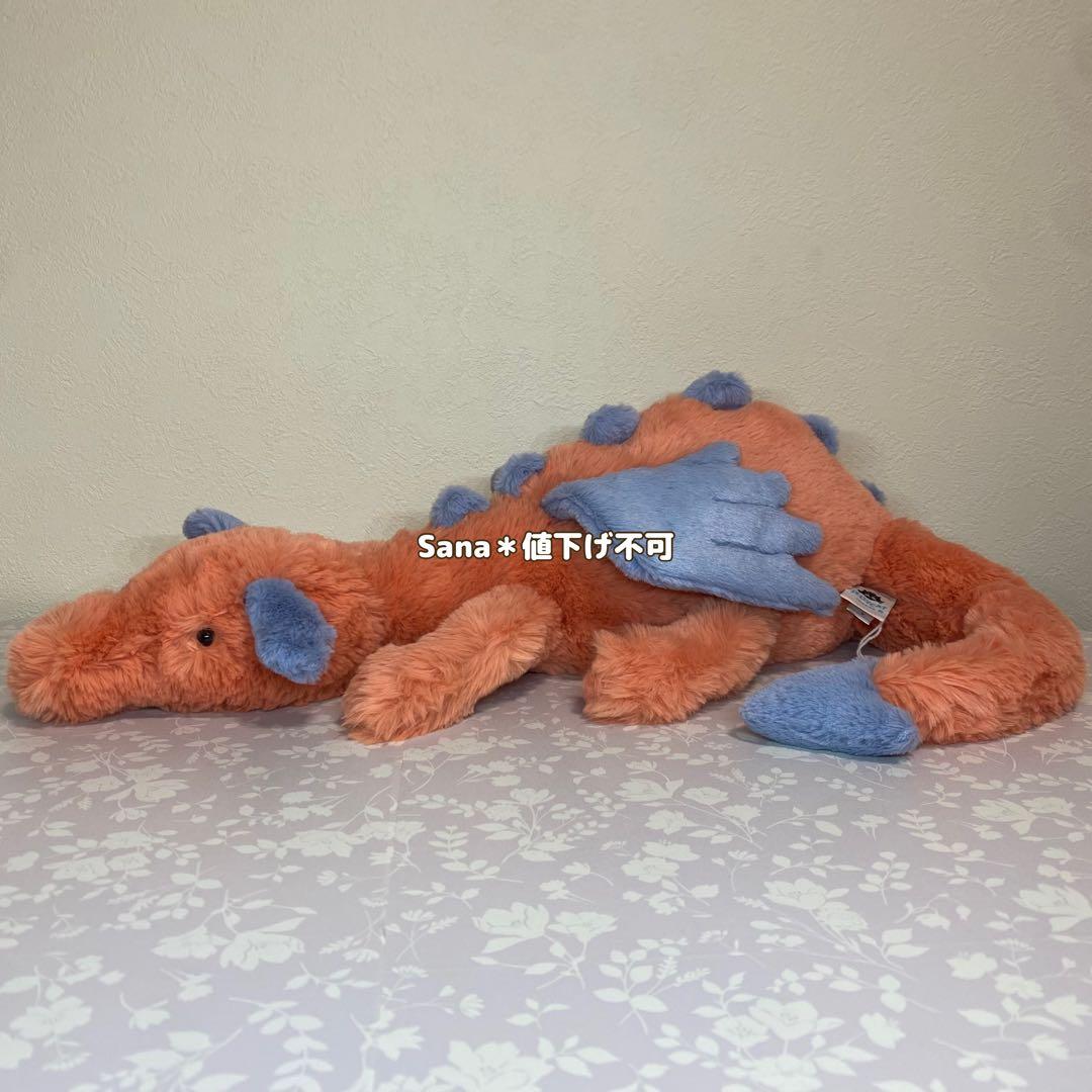 新品　ジェリーキャット　ドラゴン　Persimmon Dragon 辰　龍　竜