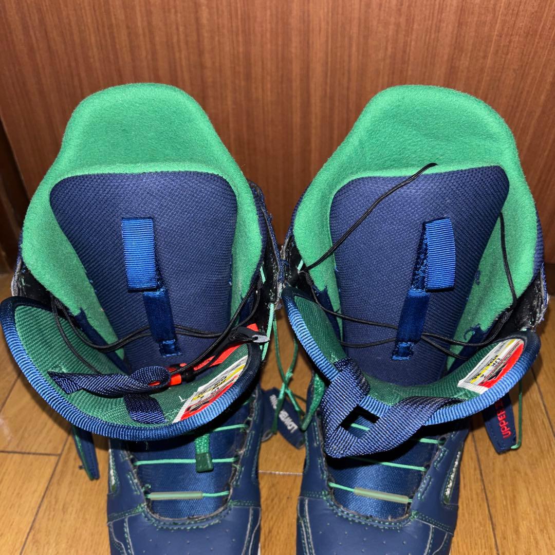 バートン MOTO ASIAN-FIT スノボブーツ メンズ2５センチ