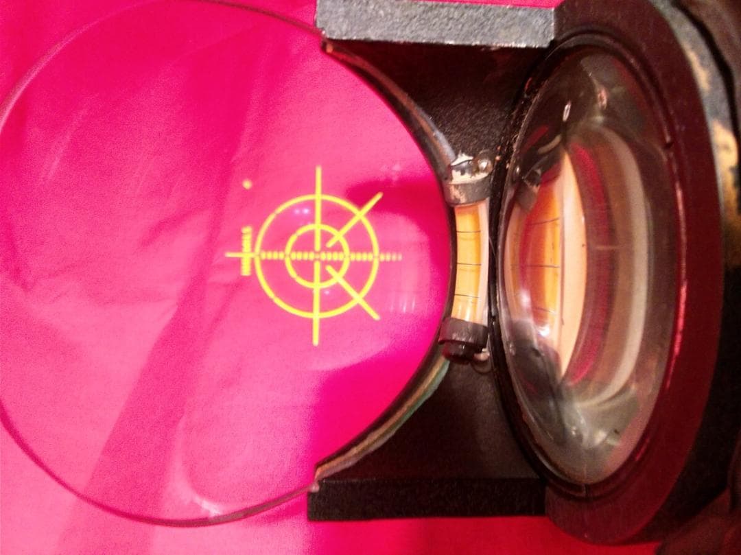 その他 WW2 U.S. NAVY GunSight Mark.8