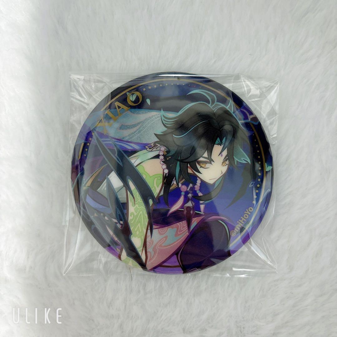 原神 魈 七聖召喚 缶バッジ