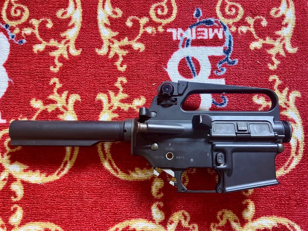 PTW トレポンレシーバーM16A2 実バッファセット