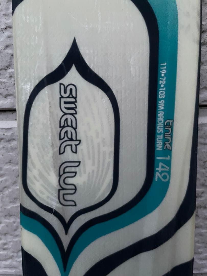 スキー K2 T:NINE Sweet Luv 142cm