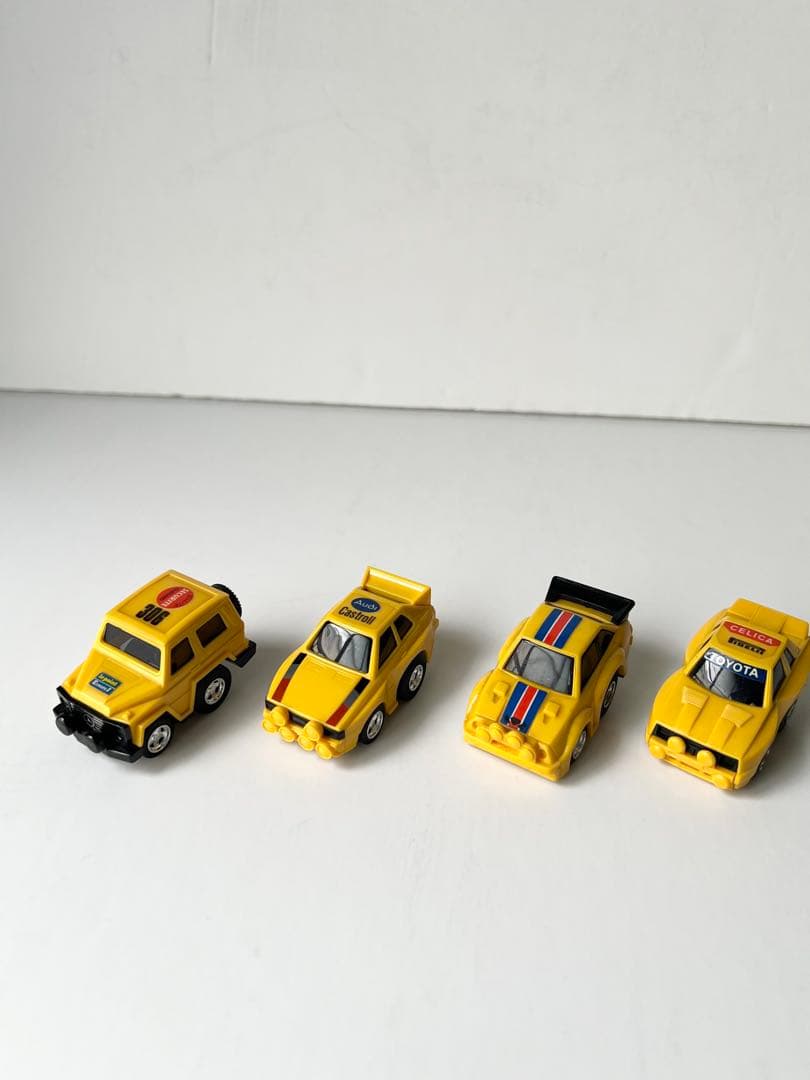 チョロQ ラリーカーシリーズ　4台セット No.1