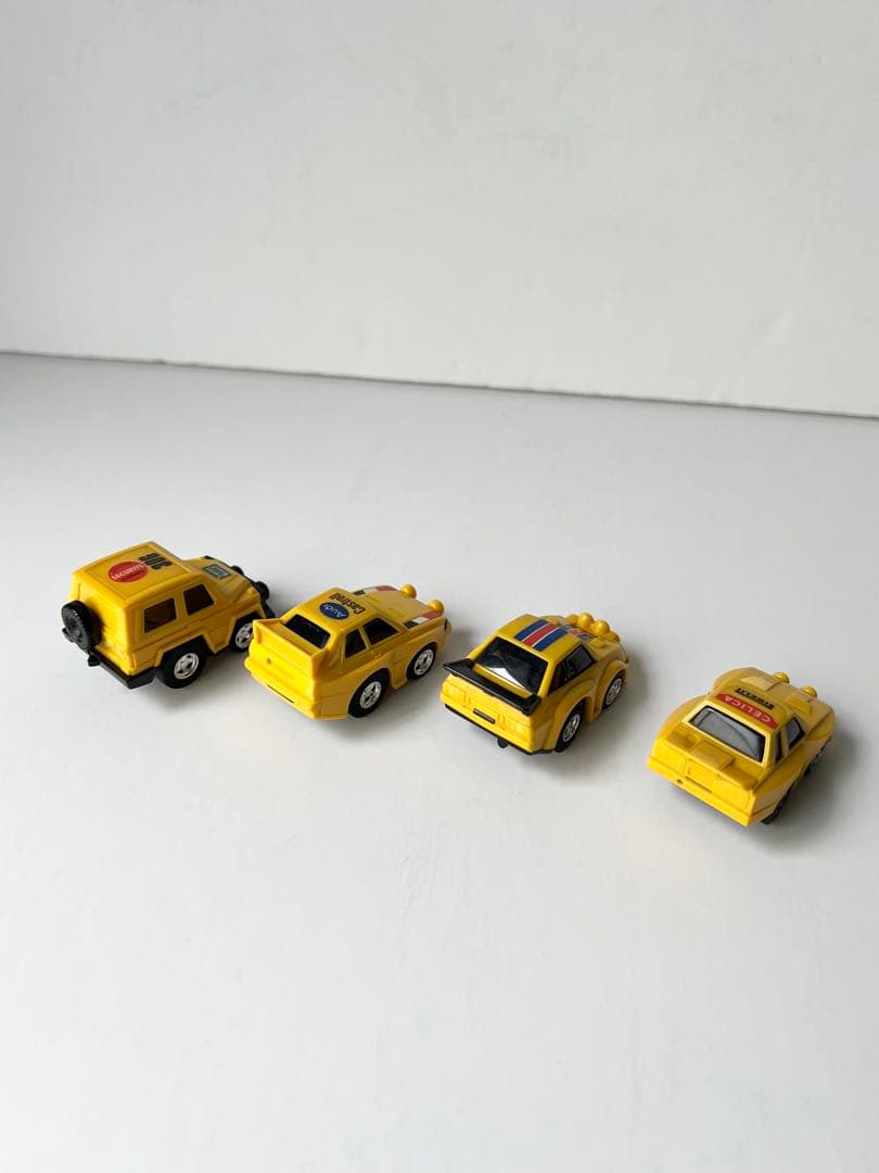 チョロQ ラリーカーシリーズ　4台セット No.1