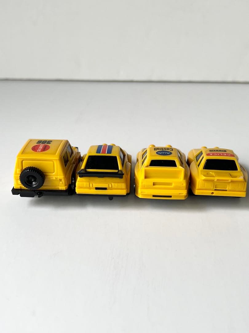 チョロQ ラリーカーシリーズ　4台セット No.1