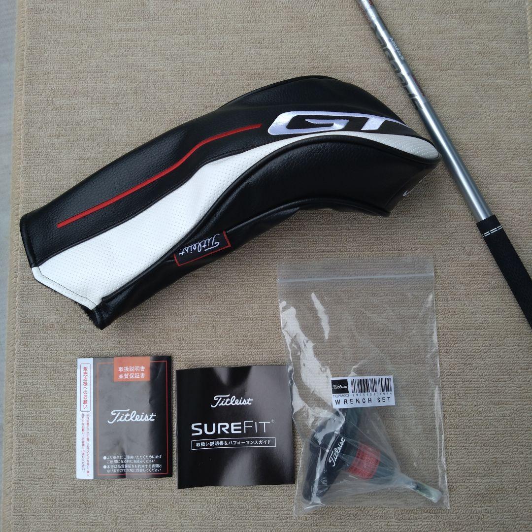 タイトリスト GT1 エアスピーダー40　ドライバー 10.0度