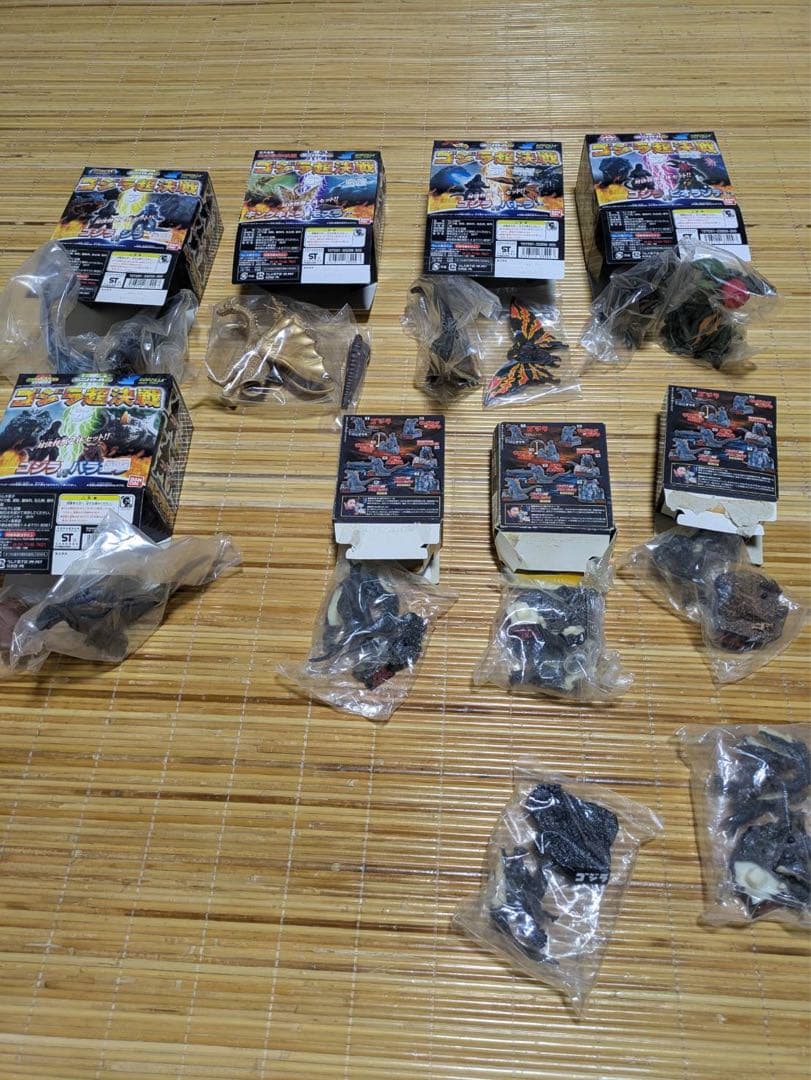 ゴジラハイパーゴジラ2000ゴジラ超決戦ゴジラ名鑑セット