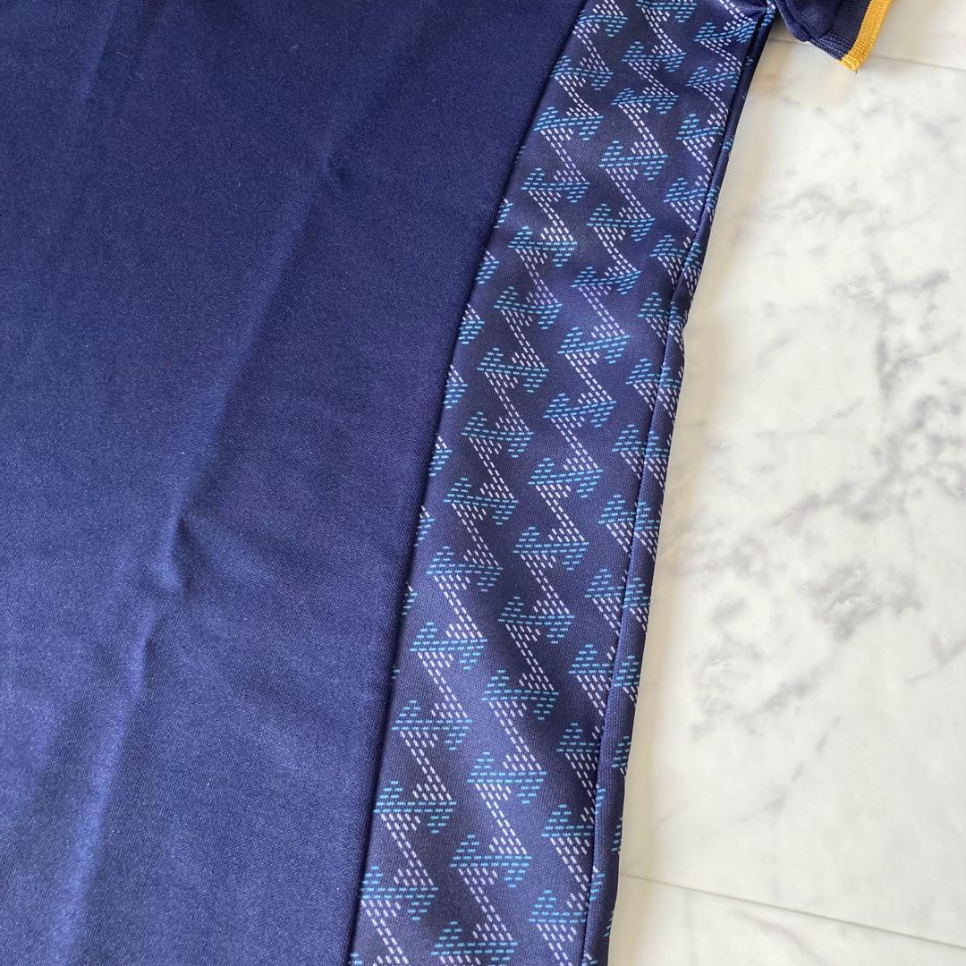 ⛳️美品レディースL レザレクションGM 半袖ポロシャツ 紺