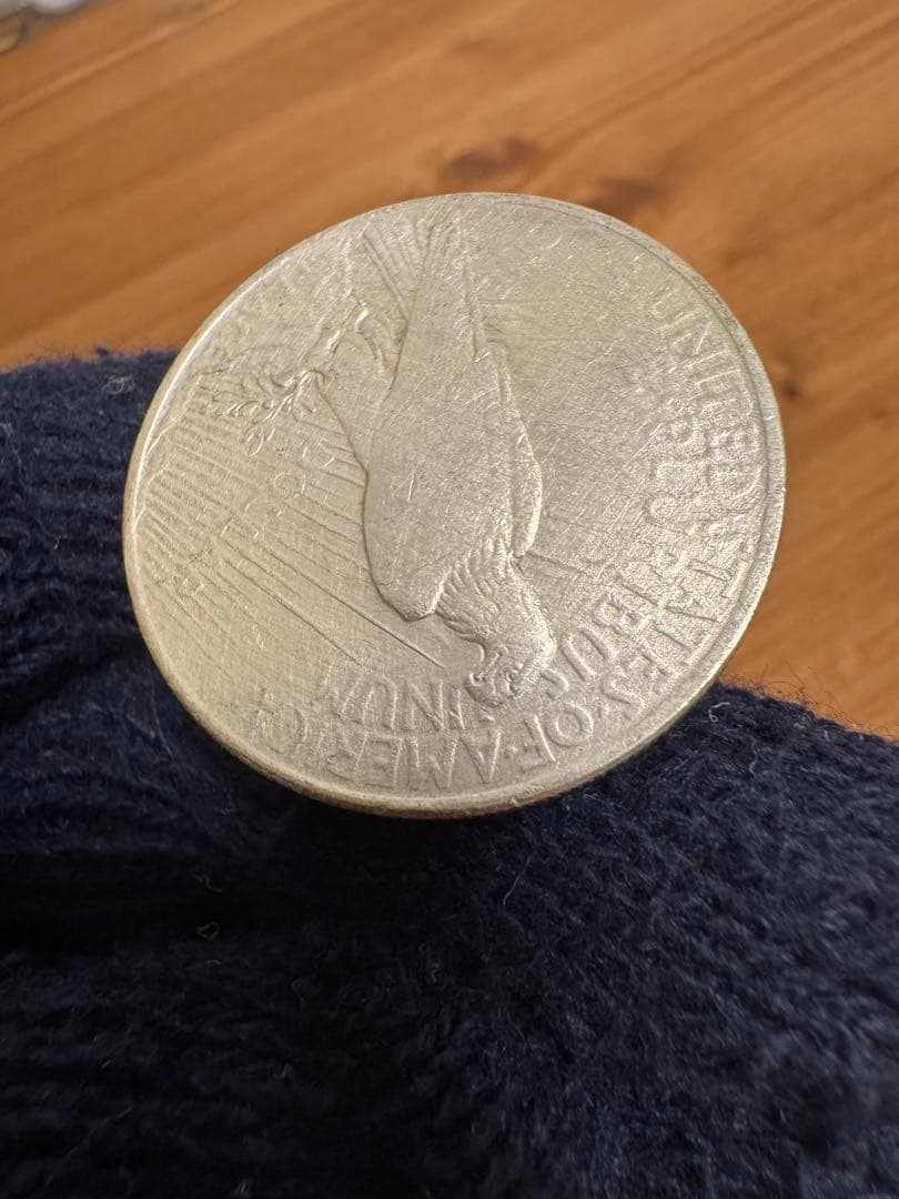 ★本物保証　アメリカピースダラー　1923年