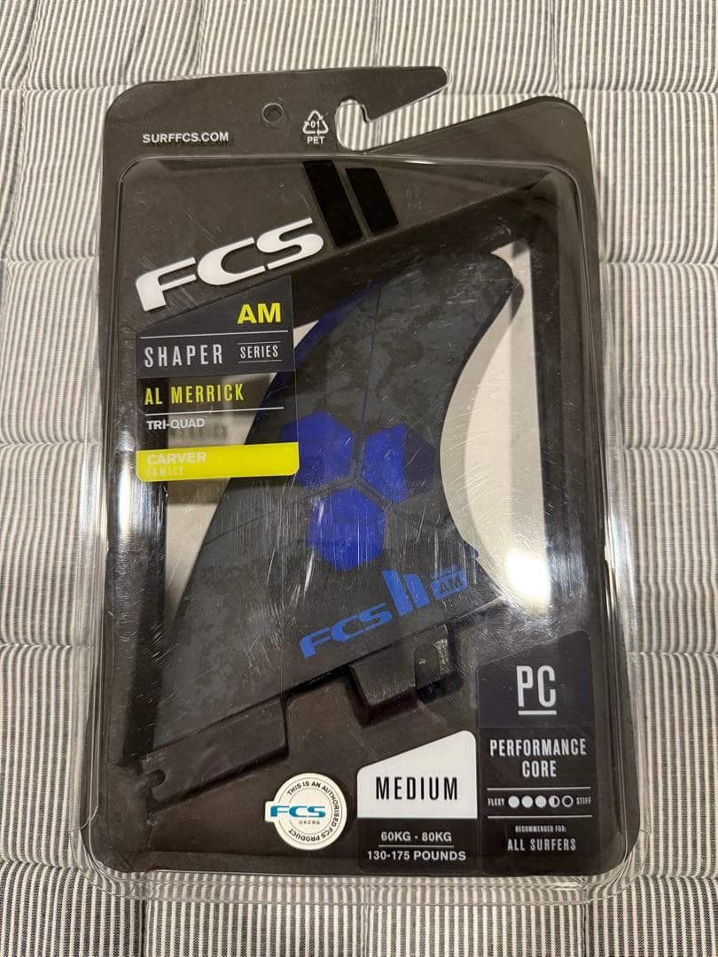 スピードクオンFCSⅡフィンデッキパットハードケースリーシュコード5点セット販売