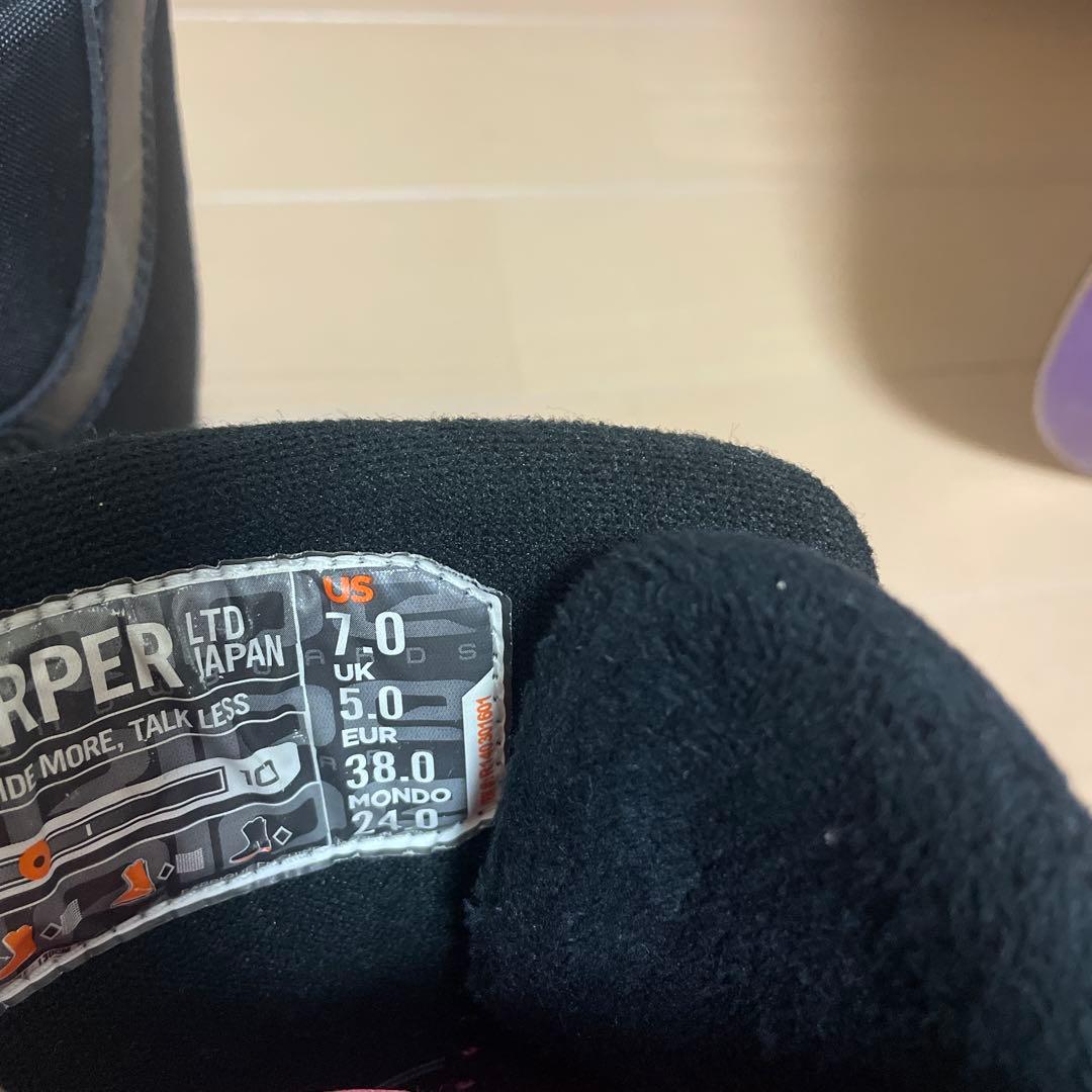 RIDE X HARPER スノーボードブーツ　女性用　ライド　24