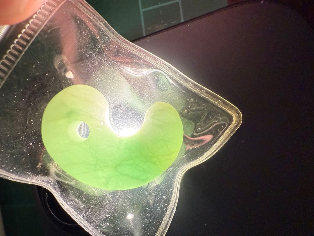 糸魚川翡翠‼️小滝産地‼️勾玉‼️極上品‼️本物の威厳‼️大変に美しい絶品‼️別格品‼️