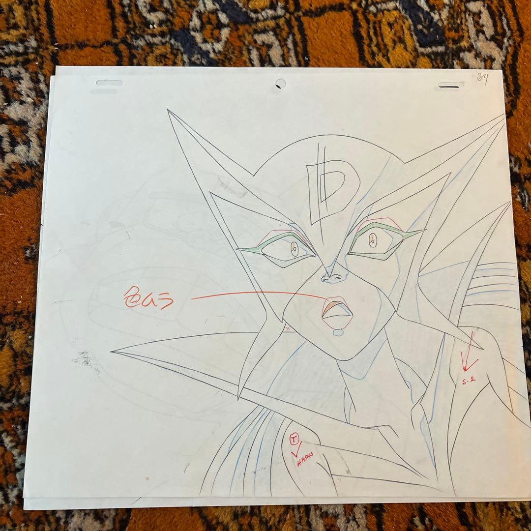 セル画・ヤッターマン[ドロンジョ☆ドン十郎]