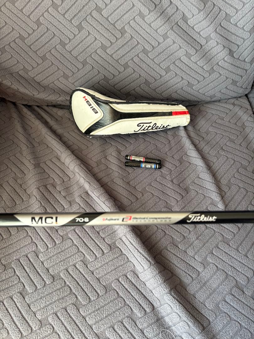 818H1 21° MCI 70Sシャフト　タイトリスト