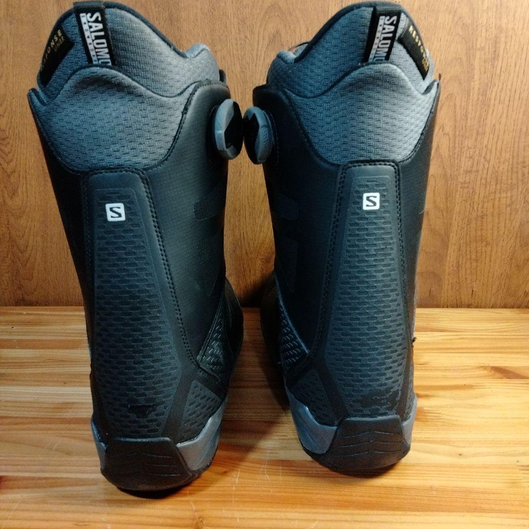 SALOMONブーツ！！　ダブルboa　送料無料！！26056