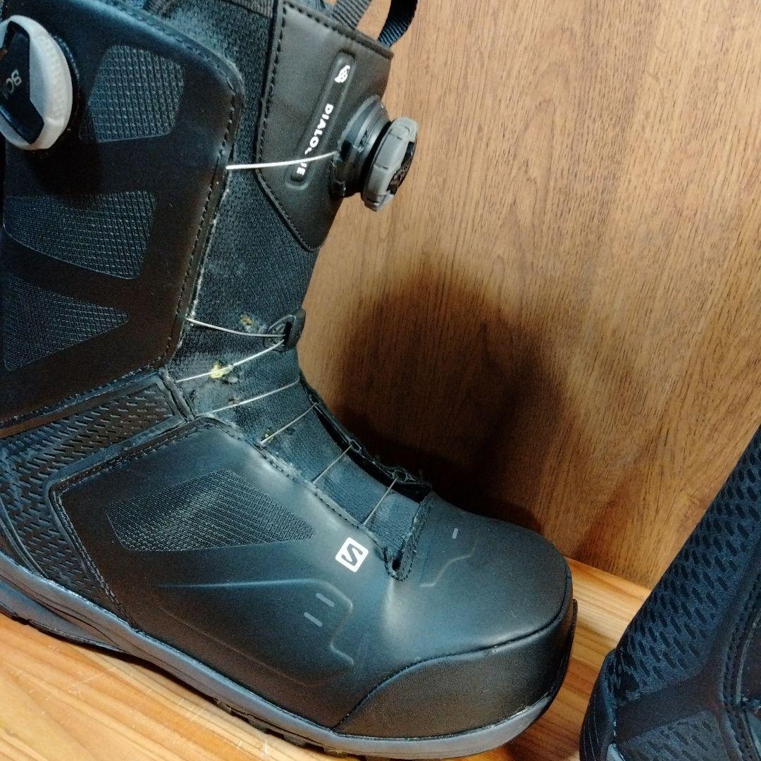 SALOMONブーツ！！　ダブルboa　送料無料！！26056