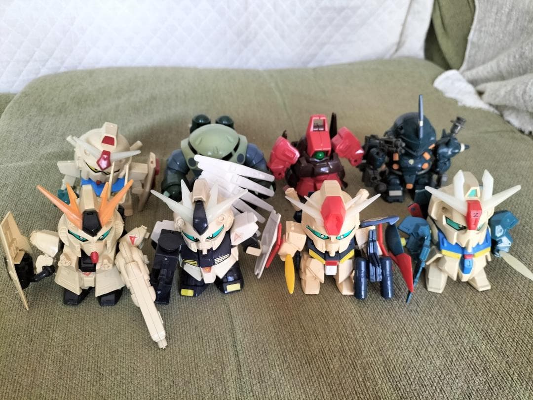 元祖SDガンダム 完成品 8体セット