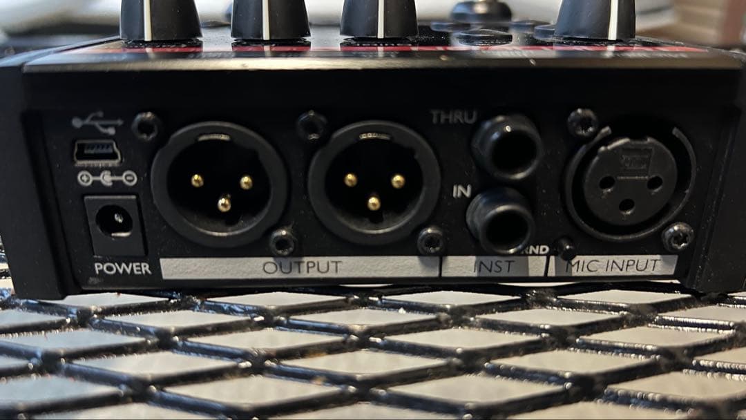 ギター TC-HELICON Voicetone Harmony-G XT