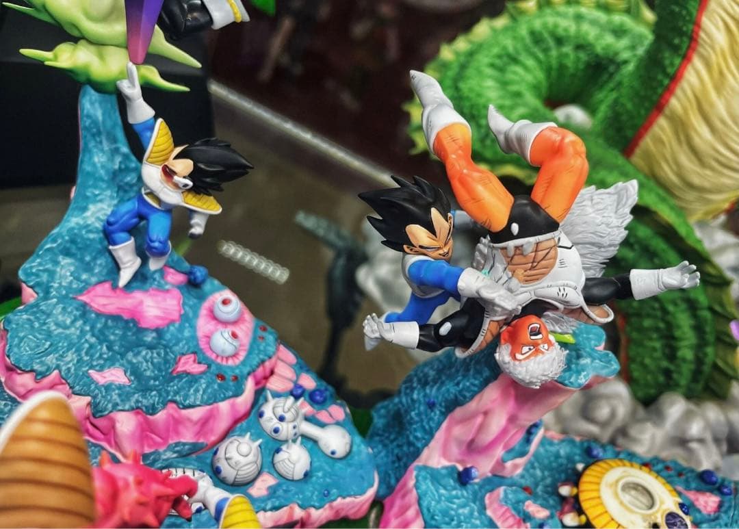 ドラゴンボール 孫悟空 ベジータ ギニュー特戦队 フィギュア ガレージキット