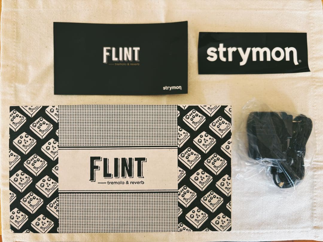 strymon FLINT V2 トレモロ&リバーブ (アダプター　箱　説明書付