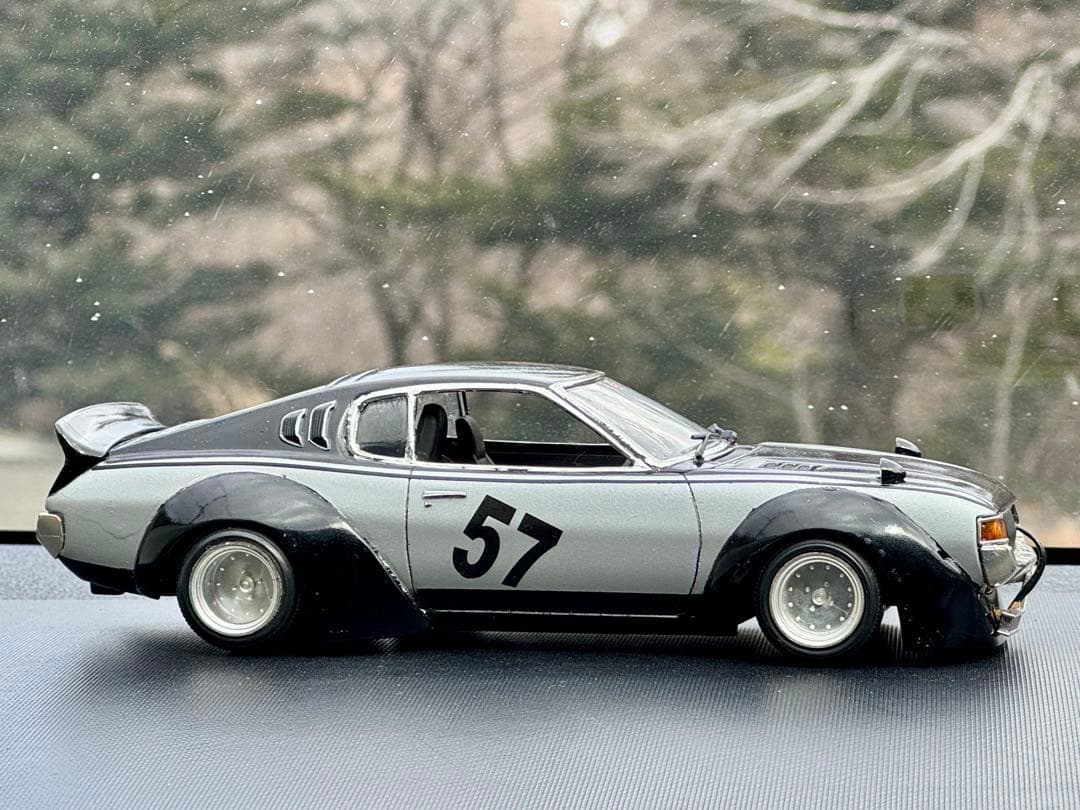 【絶版完成品】東京マルイ•セリカLB ワークスオバフェン