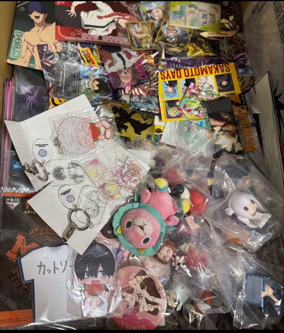 ノンジャンル まとめ売り アニメ 漫画 キャラクターグッズ 120サイズ