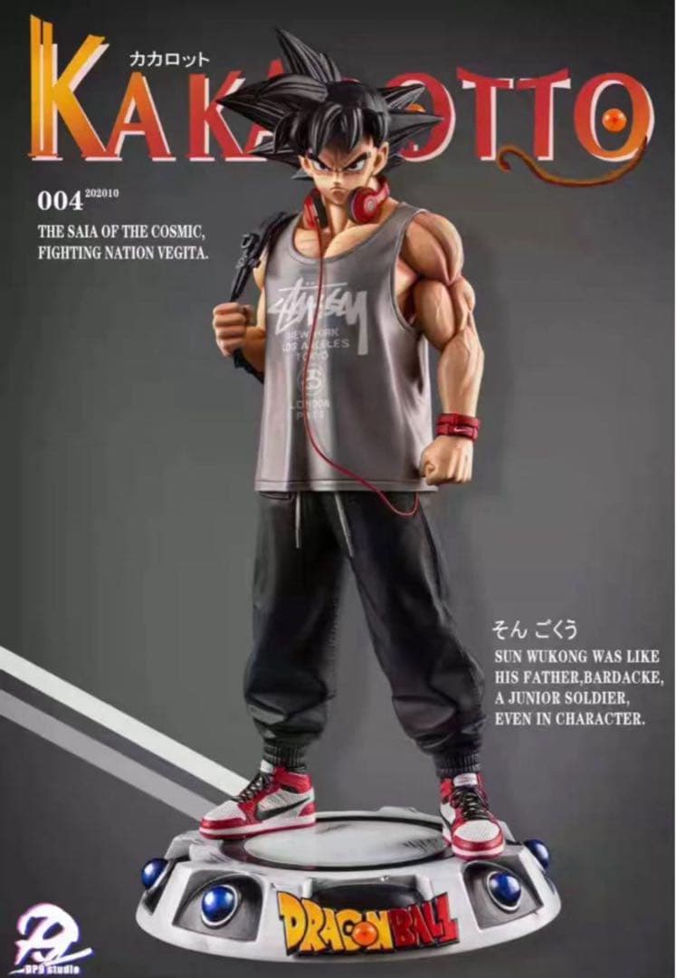 【ドラゴンボール】悟空 ガレージキットフィギュア