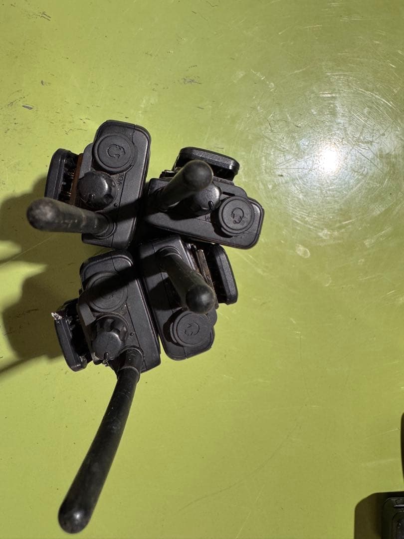 無線機 トランシーバー KENWOOD UBZ-M51SE 4台セット